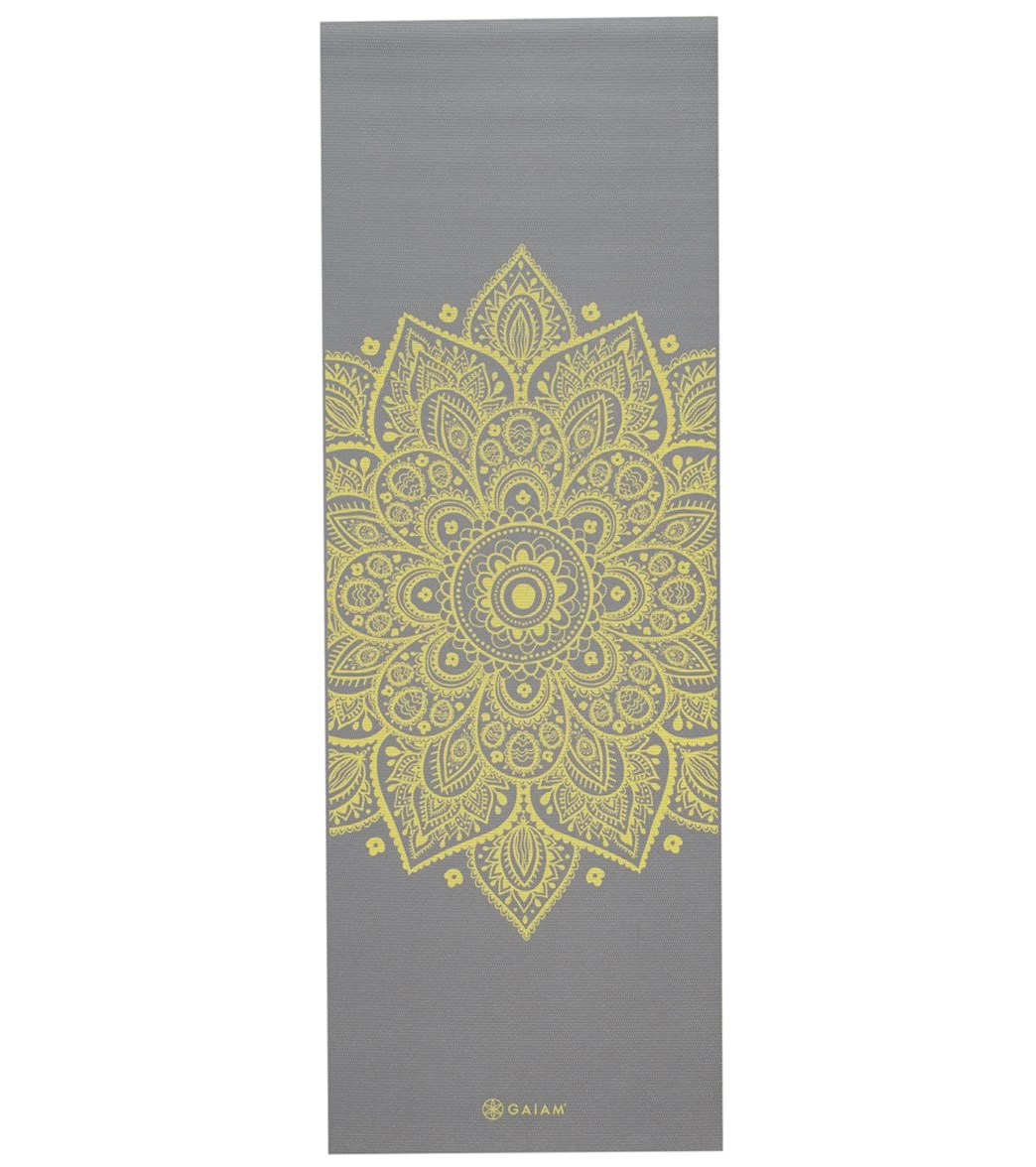 Gaiam Yoga Mat 68" 6mm