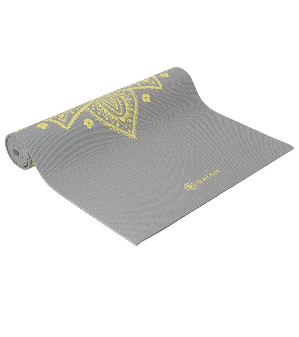 Gaiam Yoga Mat 68" 6mm - Image 2