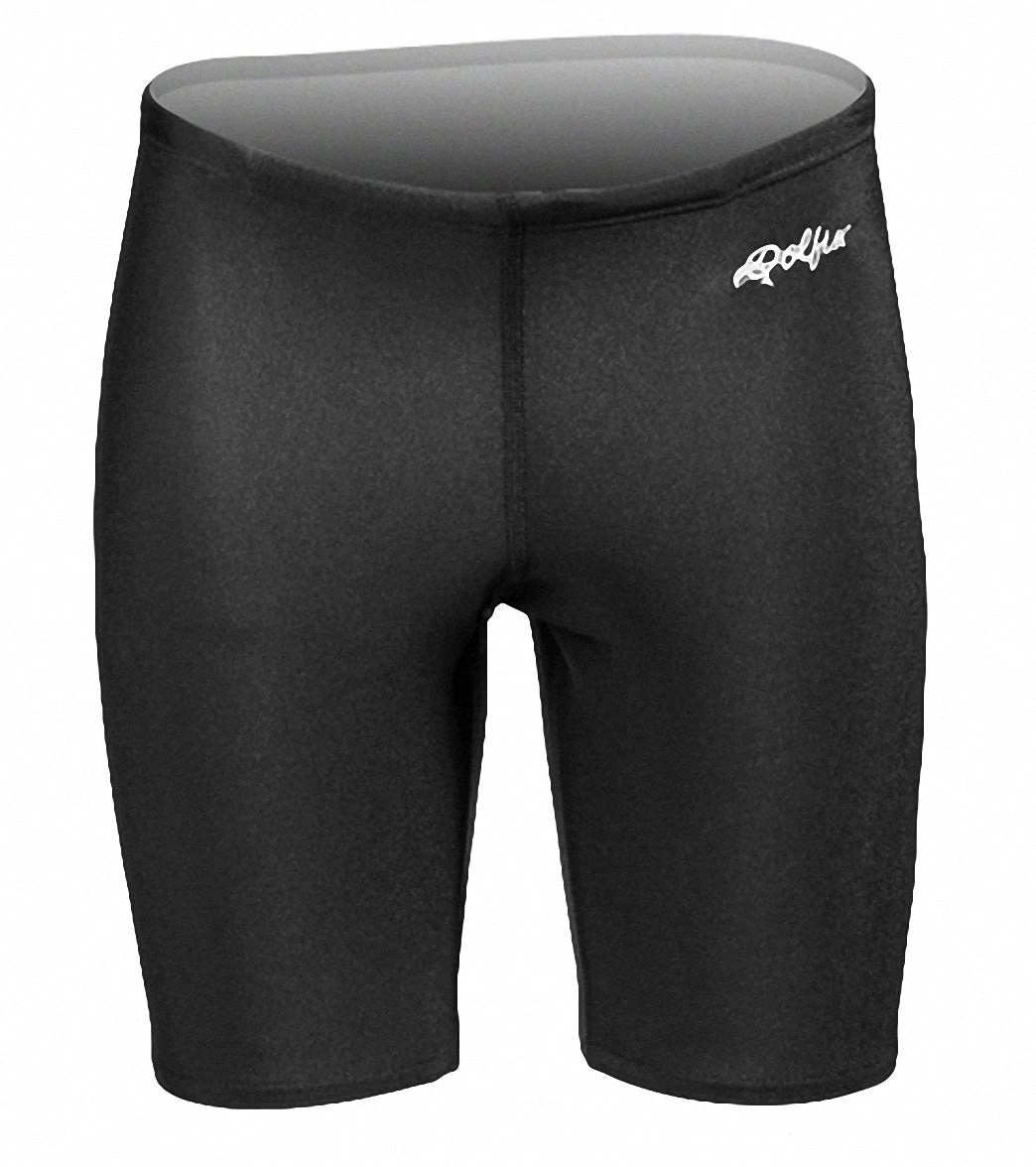 Solid Youth Jammer Swimsuit - Image 2