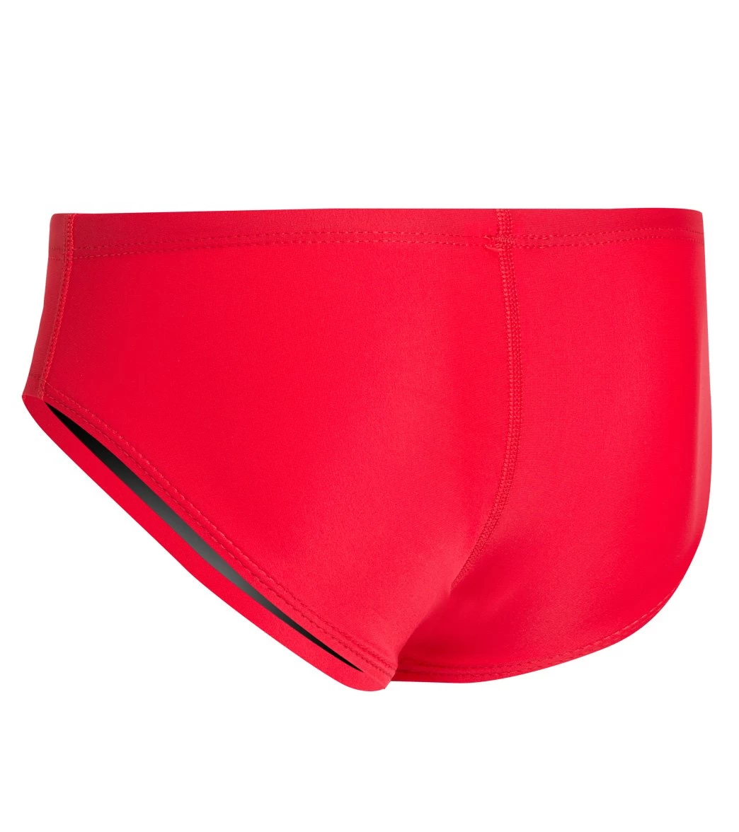 Xtra Life Lycra Solid Youth Racer Brief Swimsuit - Image 2