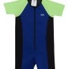 TYR Boys' UPF 50+ Short Sleeve Thermal Suit (Toddler, Little Kid)
