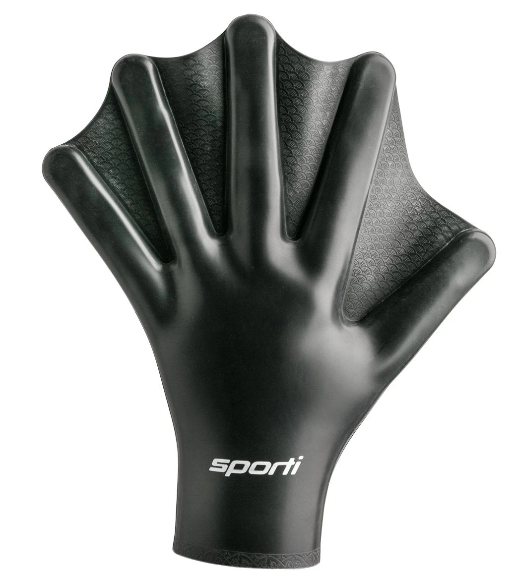 Silicone Webbed Fitness Gloves - Image 2
