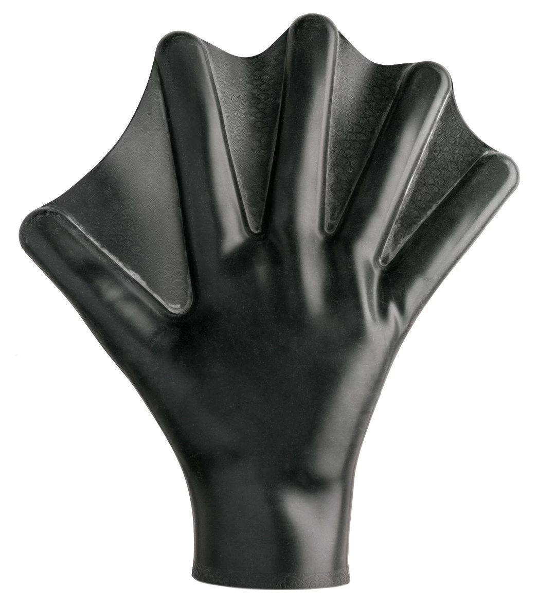 Silicone Webbed Fitness Gloves - Image 3