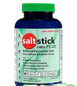SaltStick Electrolyte Caps PLUS (100 Ct.)