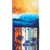 Big Wave Surfer Towel