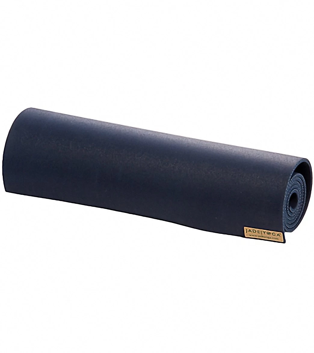 Long Natural Rubber Yoga Mat 74" 8mm - Image 3