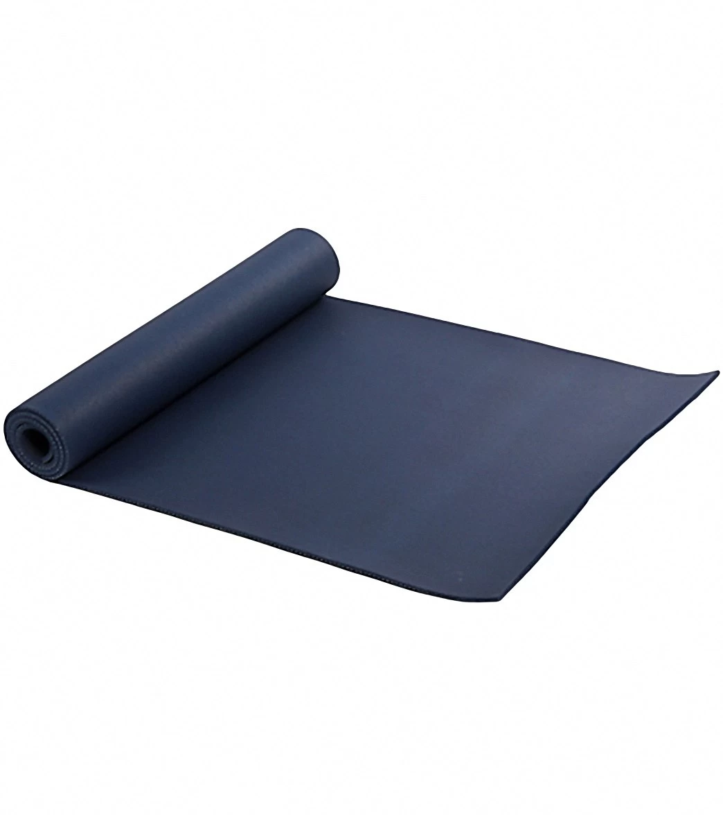 Long Natural Rubber Yoga Mat 74" 8mm - Image 4