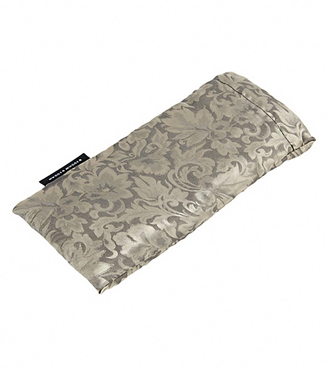 Silk Yoga Eye Pillow - Flax - Image 2