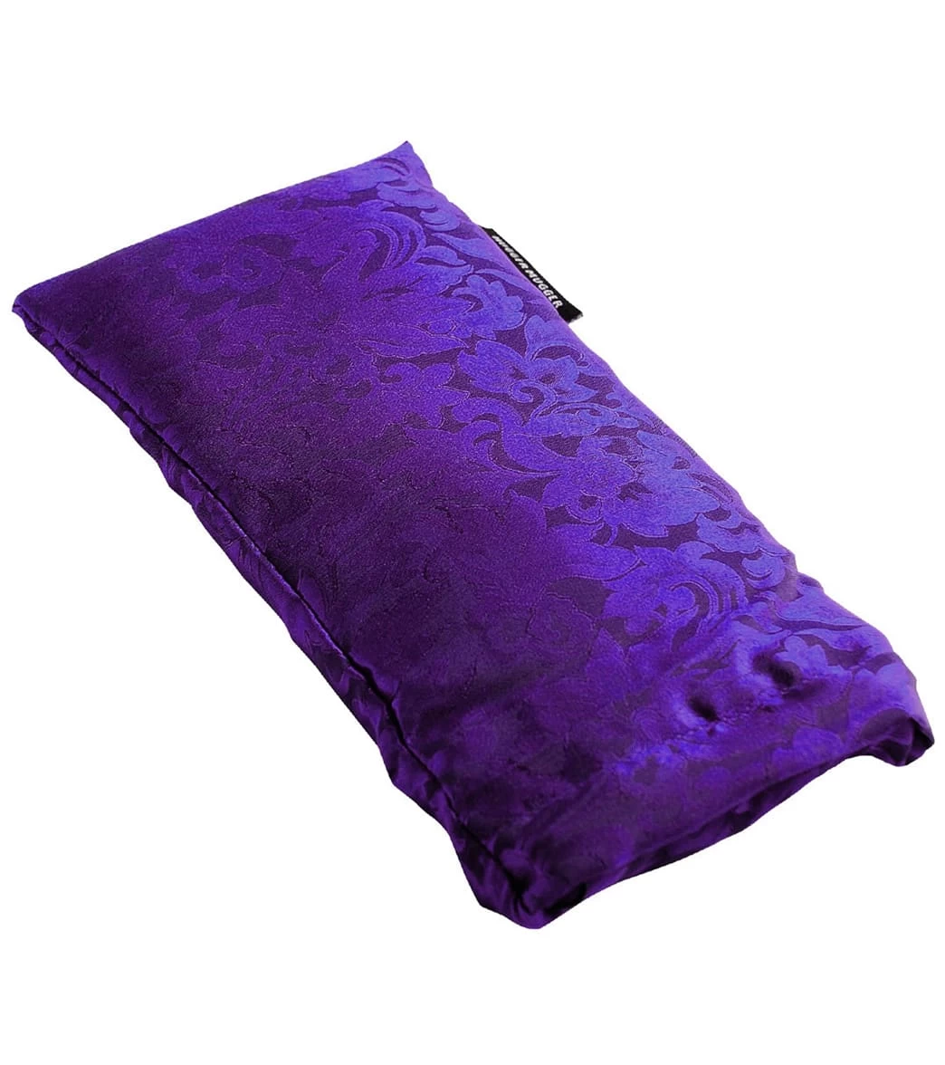 Silk Yoga Eye Pillow - Beads