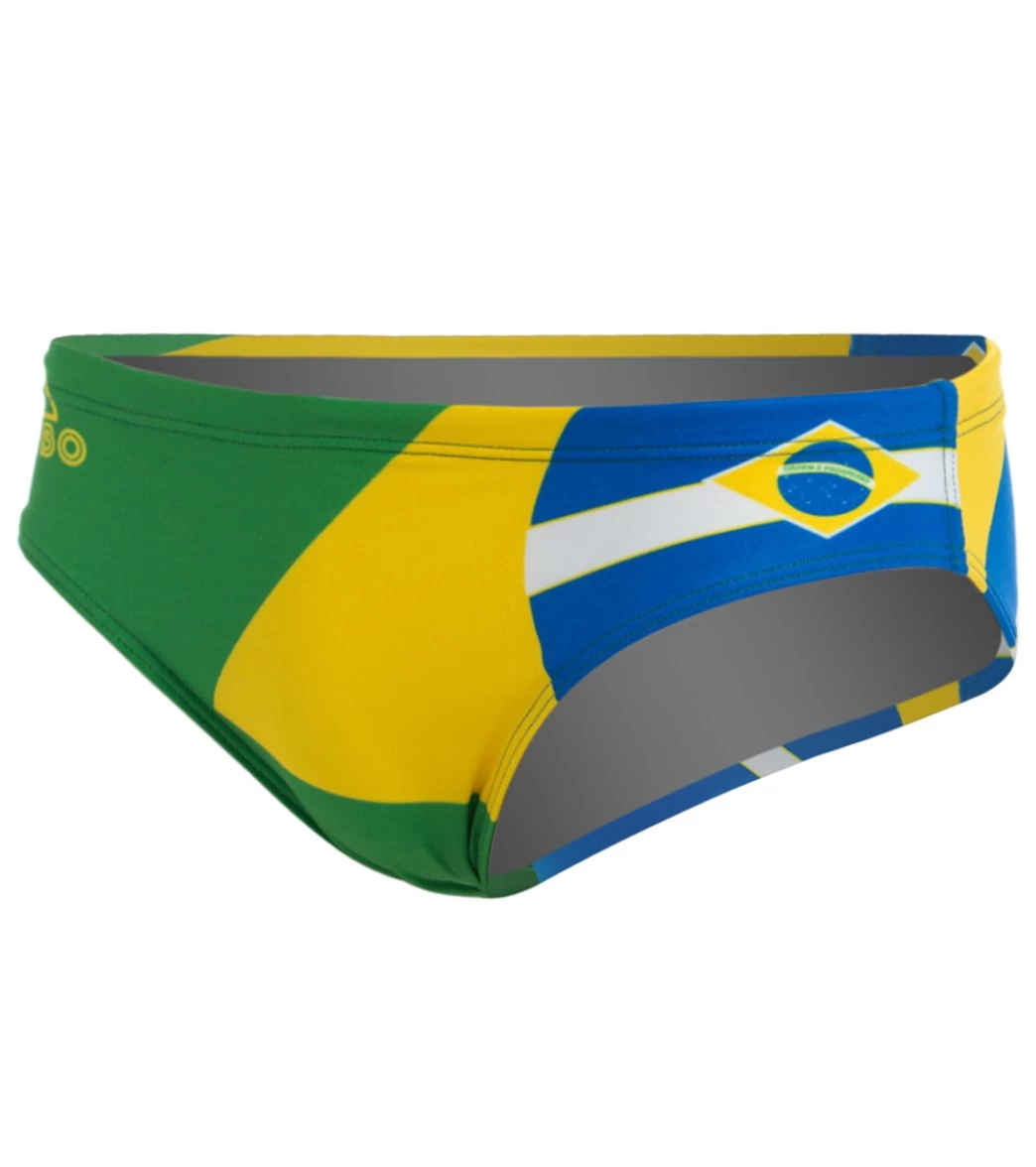 TURBO Men's Brasil Water Polo Brief - Image 2