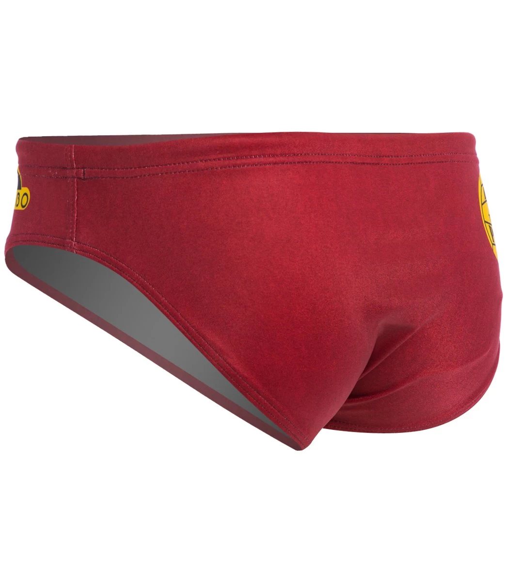TURBO Men's Basic Water Polo Brief - Image 2