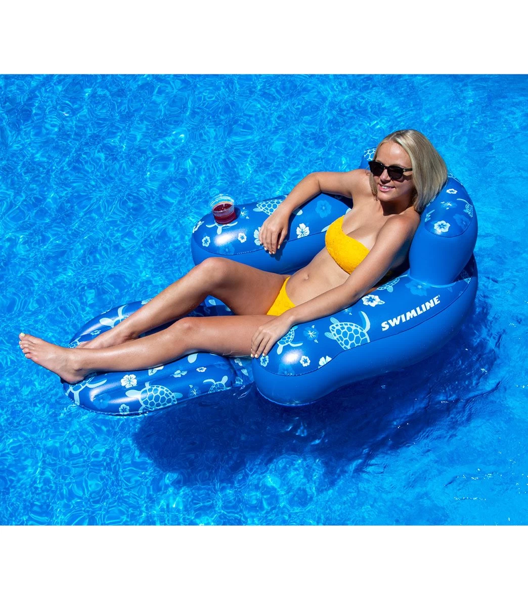 Swimline Tropical Lounge Chair - Image 3