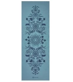 Gaiam Premium Reversible Yoga Mat 6mm