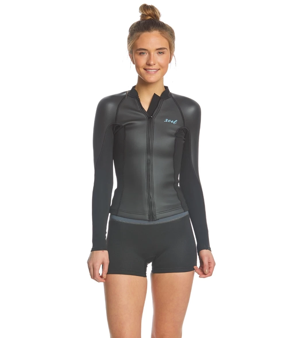 Xcel Women's 3/1MM Neoprene Paddle Short - Image 4