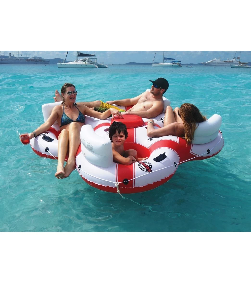 Swimline Solstice Super Chill 4 Person River Tube