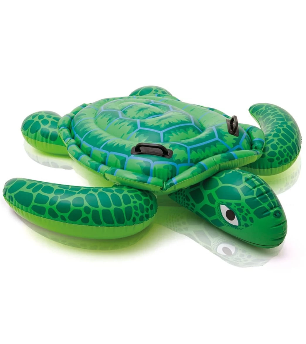 Intex Lil' Sea Turtle Ride-On Pool Float - Image 2
