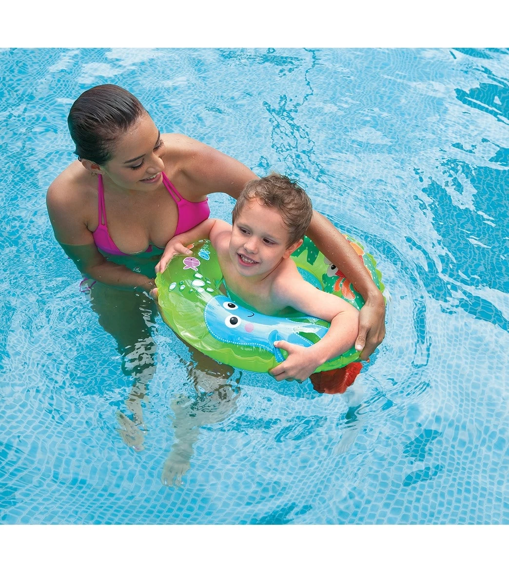 Intex Ocean Reef Transparent Ring (Each) - Image 8