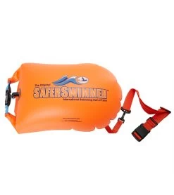 The SaferSwimmer FLOAT Swim Buoy 25"x12"