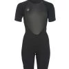 Body Glove Women's 2/1mm PRO 3 Back Zip Short Sleeve Springsuit Wetsuit