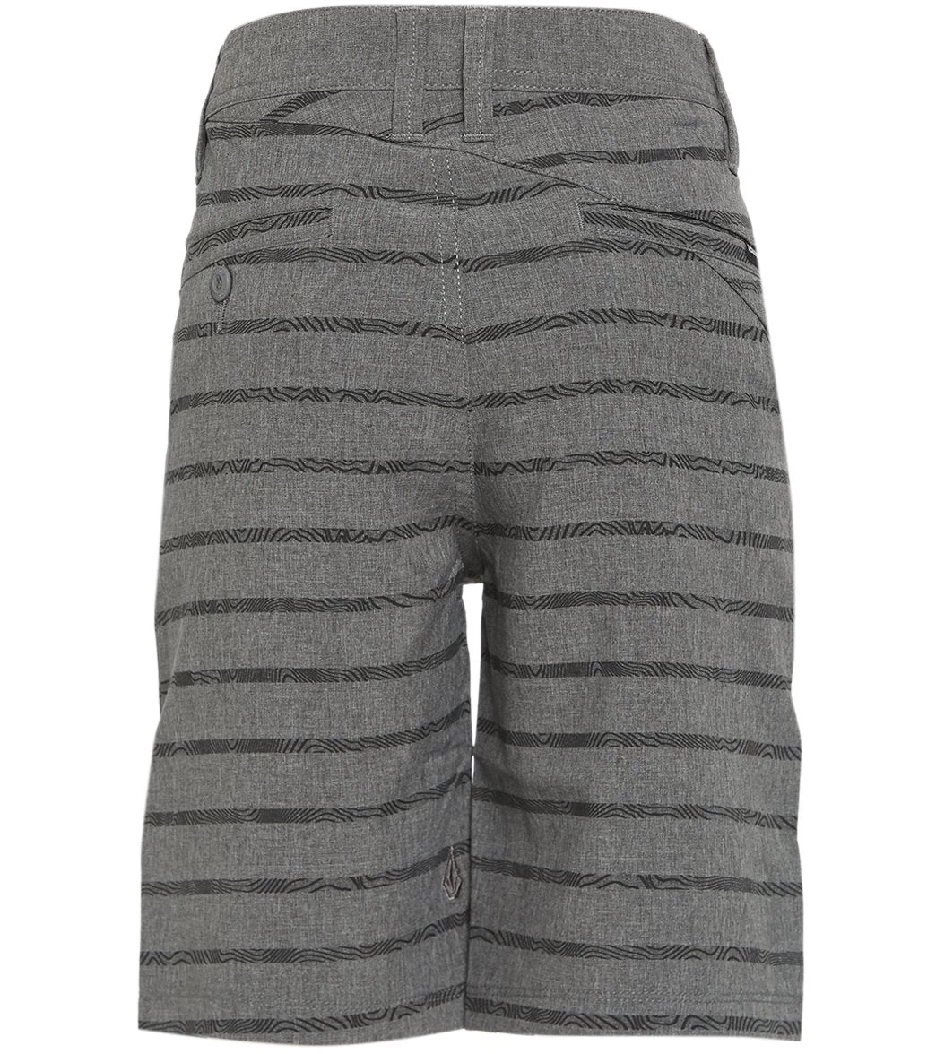 Volcom Boys' 17" Frickin SNT Mix Hybrid BoardShort (Little Kid) - Image 2