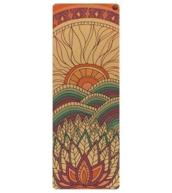 Travel Artist Cork Yoga Mat 72"