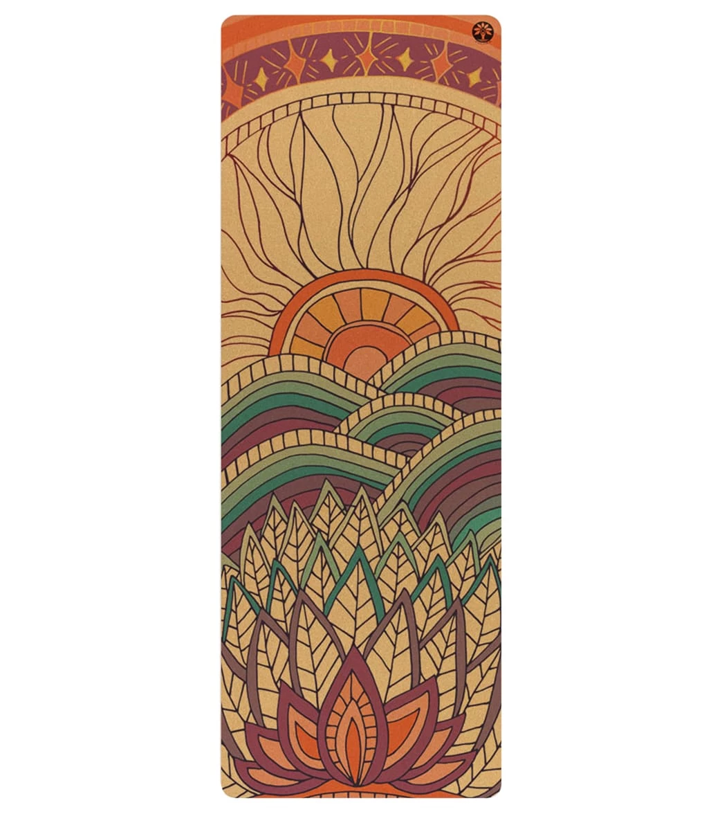 Travel Artist Cork Yoga Mat 72"