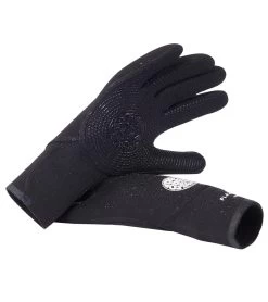 Rip Curl Men's Flashbomb 5/3mm Five Fingers Glove