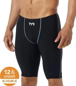 TYR Men's Thresher Short Jammer Tech Suit Swimsuit