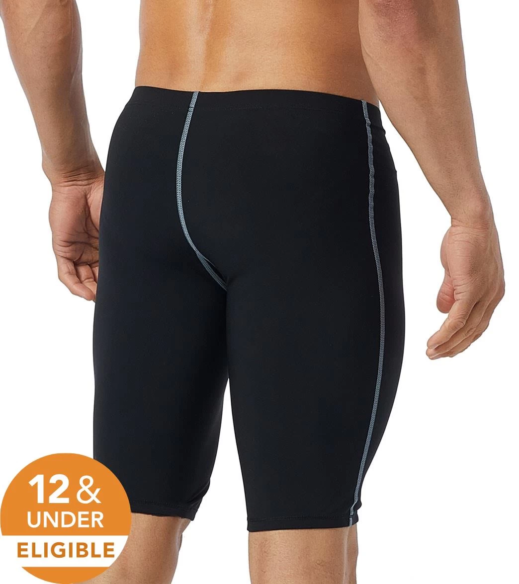 TYR Men's Thresher Short Jammer Tech Suit Swimsuit - Image 2