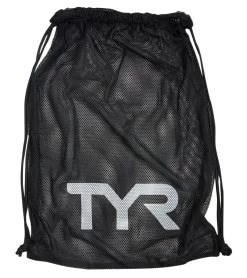 TYR Alliance Mesh Equipment Drawstring Sack Pack