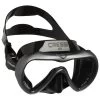 CRESSI A1 Clear Anti-Fog Lens Scuba Mask