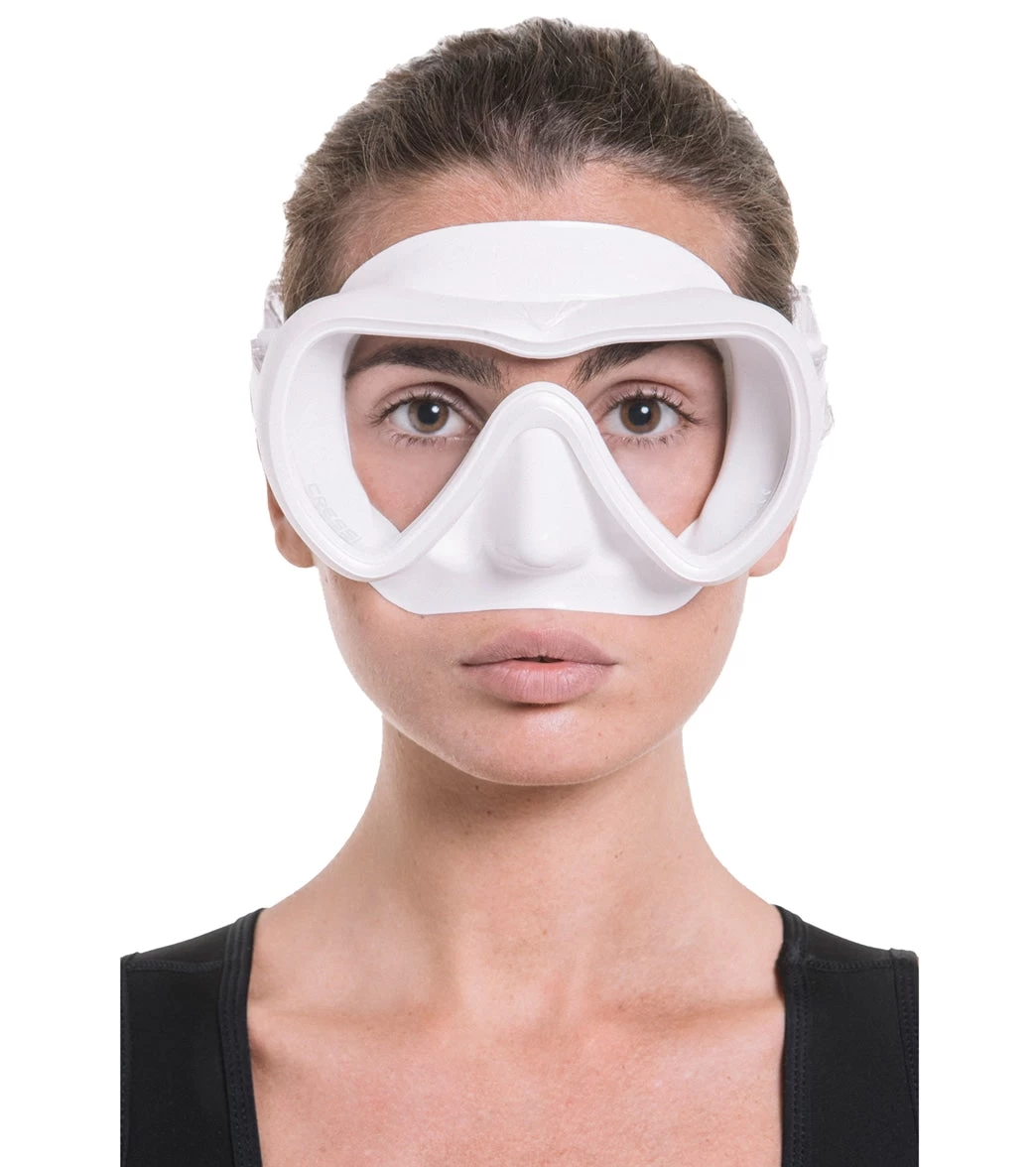 CRESSI A1 Yellow Anti-Fog Lens Scuba Mask - Image 3