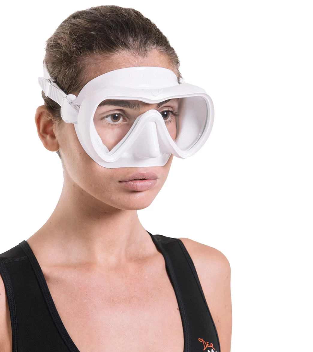 CRESSI A1 Yellow Anti-Fog Lens Scuba Mask - Image 4