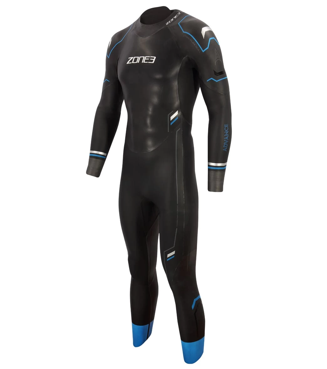 Zone3 Men's Advance Full Sleeve Triathlon Wetsuit