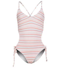 Splendid Girls' Cozy Stripe One Piece Swimsuit (Big Kid)
