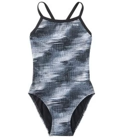 TYR Girls' Surge Diamondfit One Piece Swimsuit