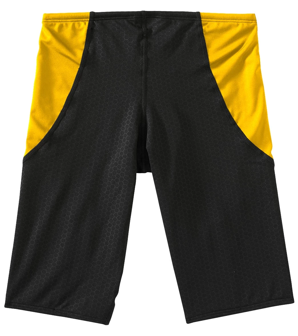 TYR Boys' Hexa Curve Splice Jammer Swimsuit - Image 2