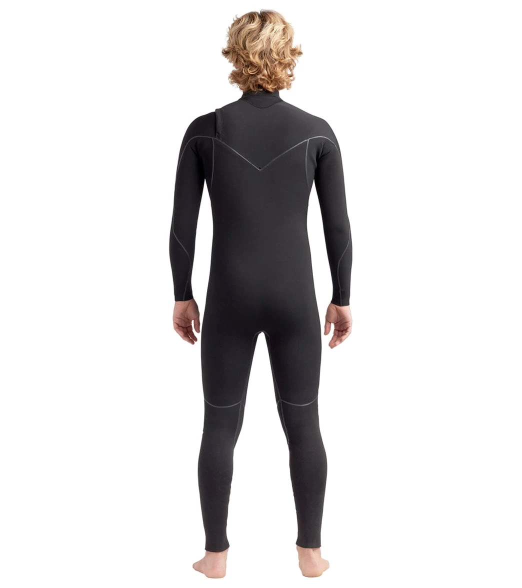 Body Glove Men's Red Cell 4/3mm Chest Zip Full Wetsuit - Image 2