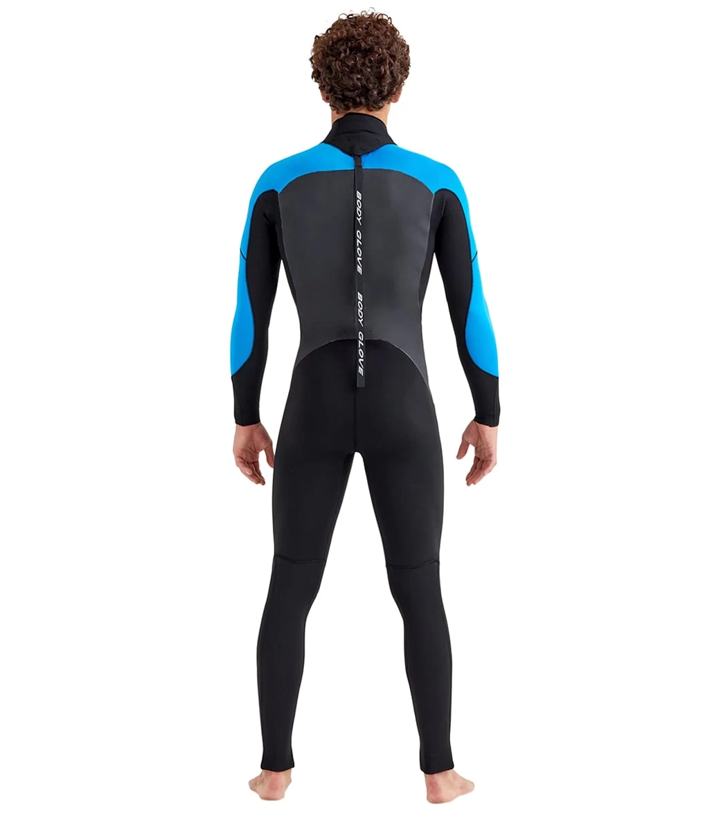 Body Glove Men's Phoenix 3/2mm Back Zip Full Wetsuit - Image 2