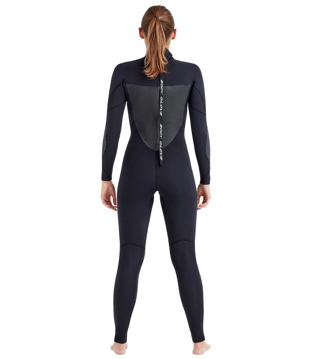 Body Glove Women's EOS 3/2mm Back Zip Zip Full Wetsuit - Image 2