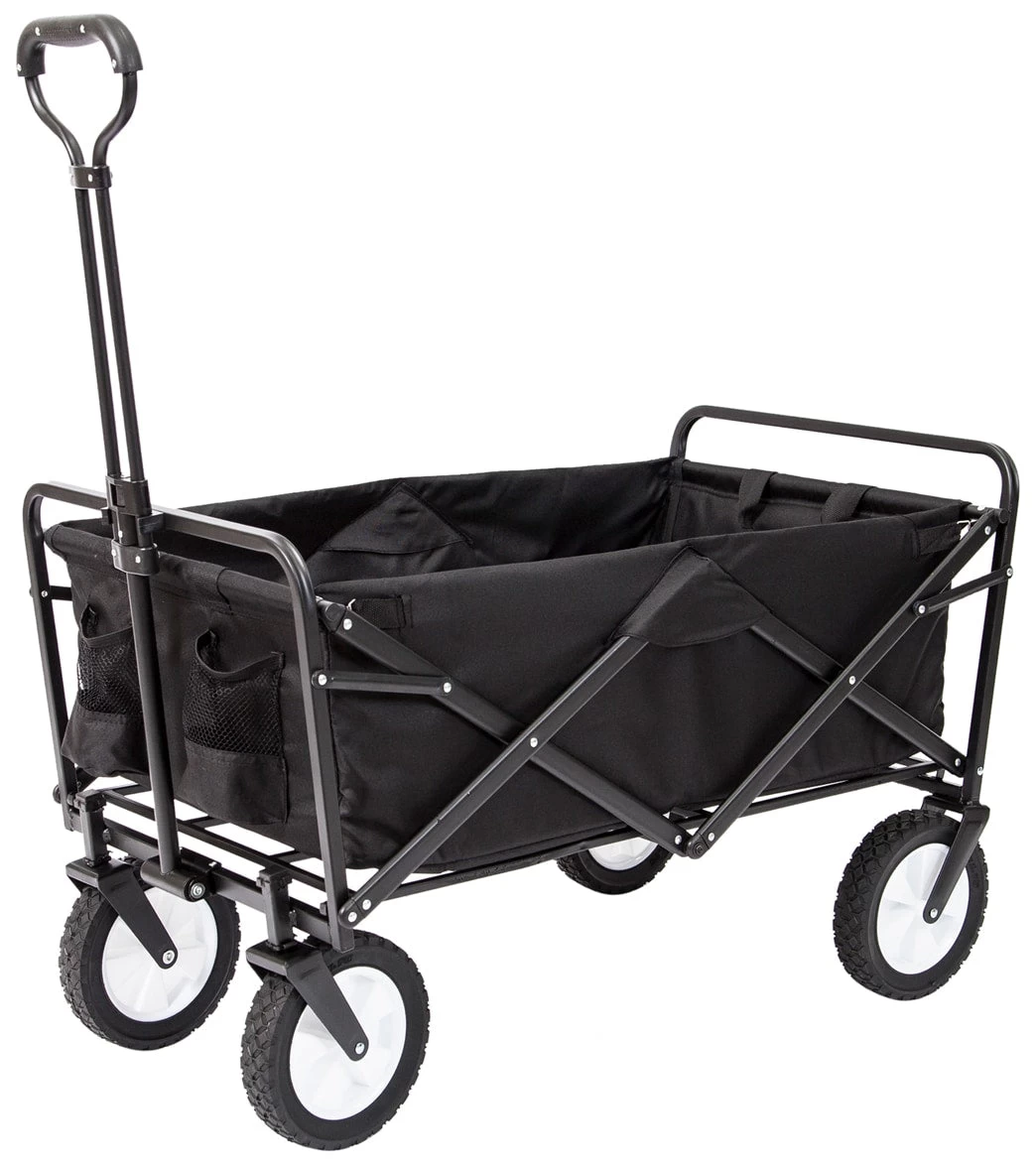Collapsible Folding Outdoor Utility Wagon - Image 2