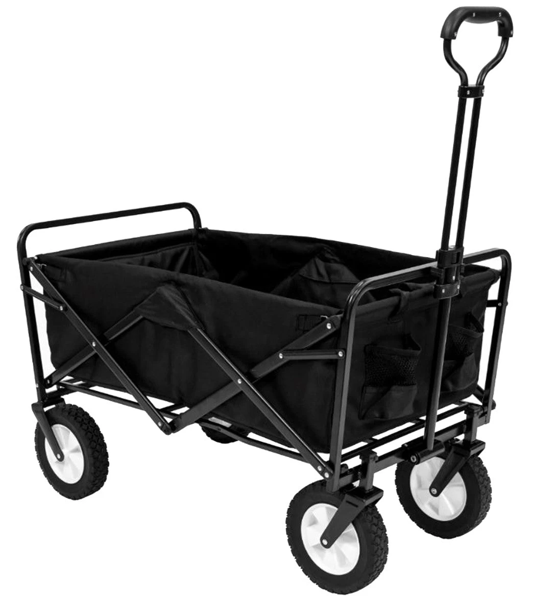 Collapsible Folding Outdoor Utility Wagon - Image 3