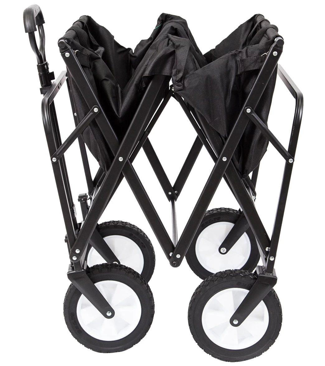 Collapsible Folding Outdoor Utility Wagon - Image 4
