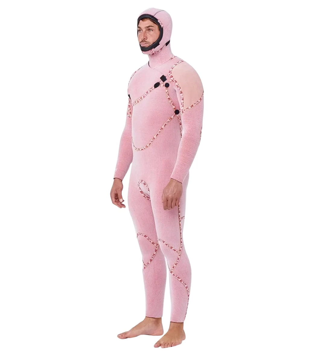 Rip Curl Men's 5/4mm Flashbomb Long Sleeve Heatseeker Hooded Zip Free Fullsuit Wetsuit - Image 2