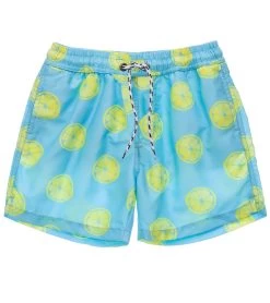 Boys' Lemon Slice Volley Swim Trunk (Toddler, Little Kid, Big Kid)