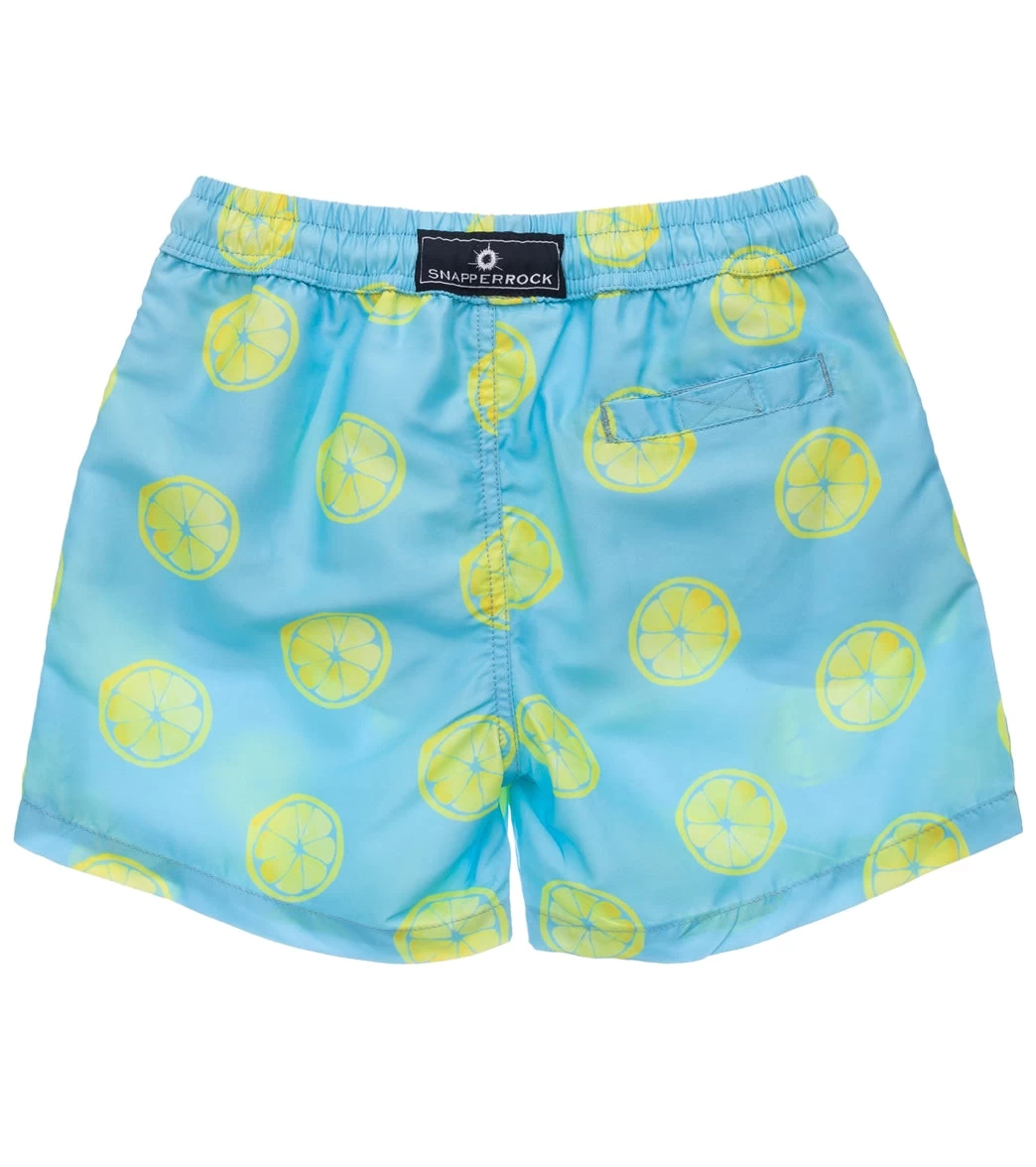 Boys' Lemon Slice Volley Swim Trunk (Toddler, Little Kid, Big Kid) - Image 2