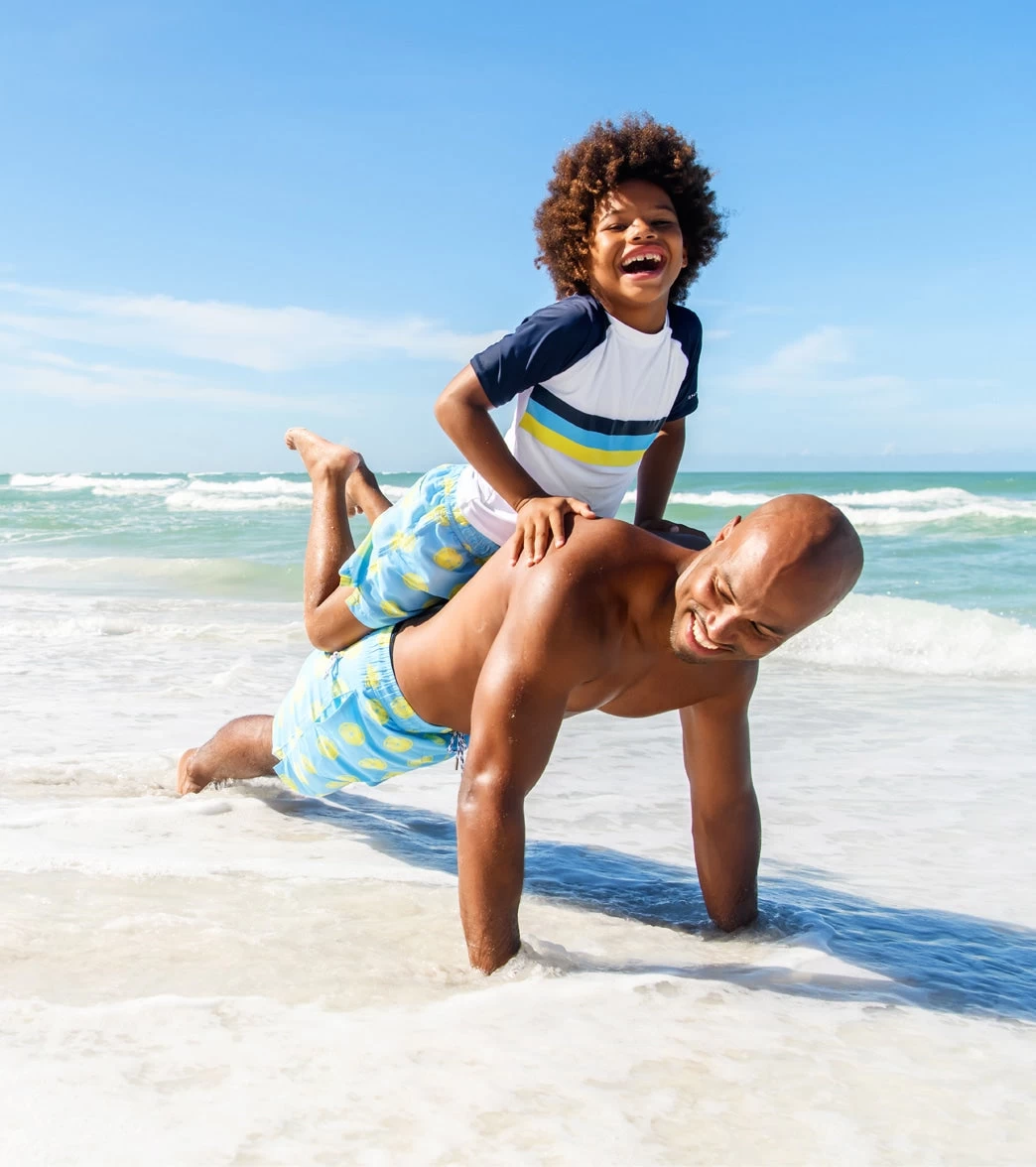 Boys' Lemon Slice Volley Swim Trunk (Toddler, Little Kid, Big Kid) - Image 3