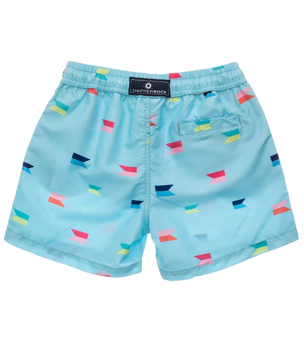 Boys' Maritime Fliers Volley Swim Trunk (Toddler, Little Kid, Big Kid) - Image 2