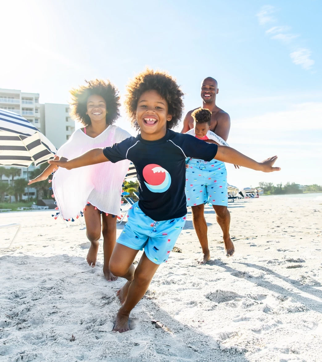 Boys' Maritime Fliers Volley Swim Trunk (Toddler, Little Kid, Big Kid) - Image 6