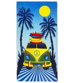 Dohler Road Trip Beach Towel 30”X 60”